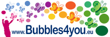 Logo Bubbles4you Riesenseifenblasen