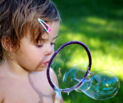 Mein erster Seifenblasen Zauberstab Seifenblasen Stab Ring