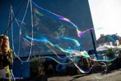 Bubbles4you Riesenseifenblasen am Kinder.Kunst.Fest