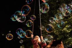 Bubbles4you Riesenseifenblasen Night Show 1