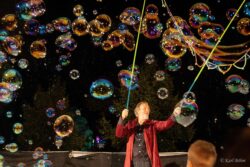 Bubbles4you Riesenseifenblasen Night Show 2