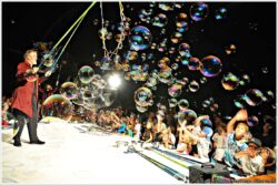 Bubbles4you Riesenseifenblasen Night Show 3