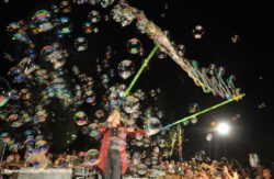 Bubbles4you Riesenseifenblasen Night Show 7